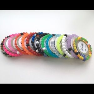 Lokai Jewelry - 20 Lokai Bracelts! (many sizes) Lokai Jewelry - 20 Lokai Bracelts! (many sizes)